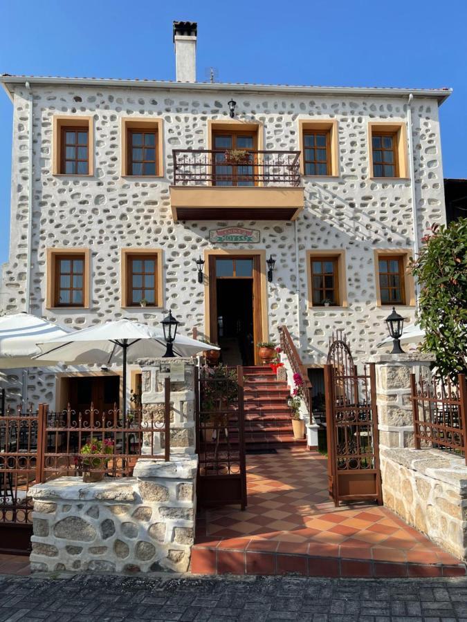 Εννεα Μουσεσ Παραδοσιακός Ξενώνας Velventós Eksteriør billede